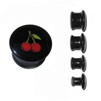 Ikon Earplug Cherries- Plug Kirschen